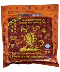 A1 Instant Curry Rendang 冷当咖喱酱料