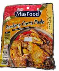 MasFood Rendang Curry Paste
